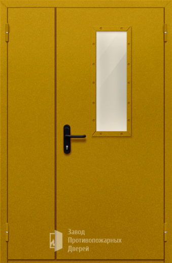 Фото двери «Полуторная со стеклом №25» в Протвино