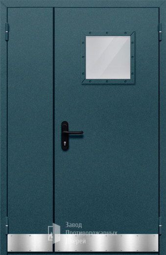 Фото двери «Полуторная с отбойником №32» в Протвино
