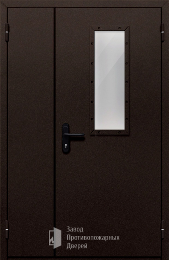 Фото двери «Полуторная со стеклом №210» в Протвино