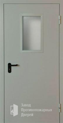 Фото двери «Однопольная со стеклопакетом EI-30» в Протвино