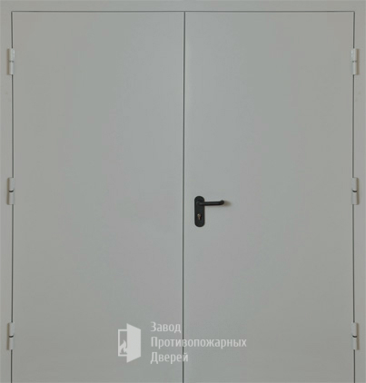 Фото двери «Двупольная глухая EI-30» в Протвино