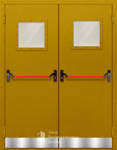 Фото двери «Двупольная с отбойником №28» в Протвино