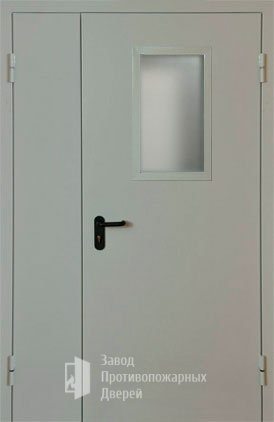 Фото двери «Полуторная со стеклом EI-30» в Протвино
