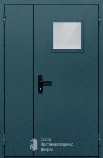 Фото двери «Полуторная со стеклом №87» в Протвино
