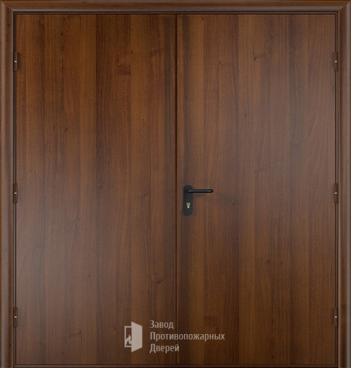 Фото двери «Двупольная МДФ глухая EI-30» в Протвино