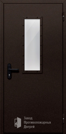 Фото двери «Однопольная со стеклом №510» в Протвино