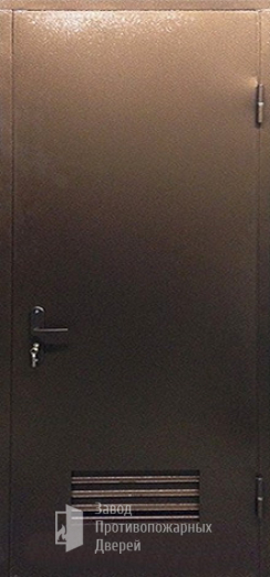 Фото двери «Дверь для трансформаторных №7» в Протвино