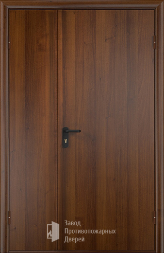 Фото двери «Полуторная МДФ глухая EI-30» в Протвино