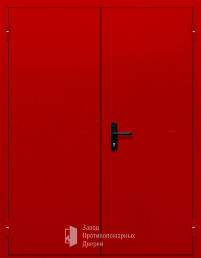 Фото двери «Двупольная глухая (красная)» в Протвино