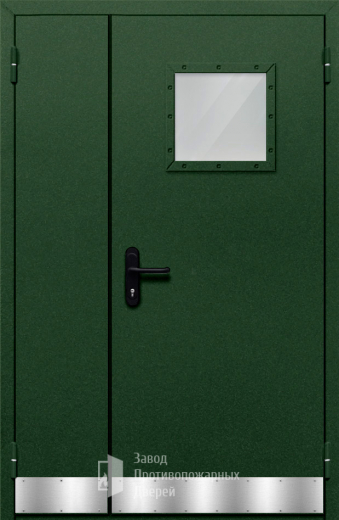 Фото двери «Полуторная с отбойником №38» в Протвино