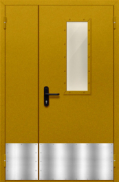 Фото двери «Полуторная с отбойником №28» в Протвино
