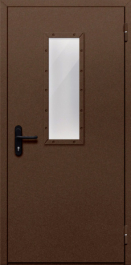 Фото двери «Однопольная со стеклом №58» в Протвино