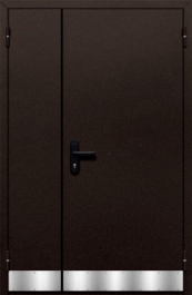 Фото двери «Полуторная с отбойником №43» в Протвино