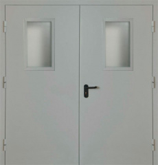 Фото двери «Двупольная со стеклом EI-30» в Протвино