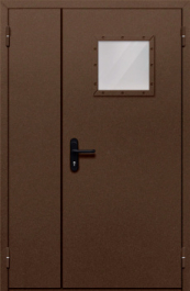 Фото двери «Полуторная со стеклом №88» в Протвино