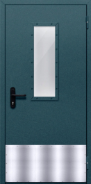 Фото двери «Однопольная с отбойником №33» в Протвино