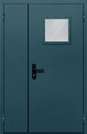 Фото двери «Полуторная со стеклом №87» в Протвино