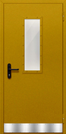 Фото двери «Однопольная с отбойником №24» в Протвино