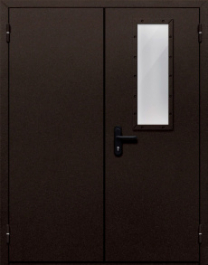 Фото двери «Двупольная со одним стеклом №410» в Протвино