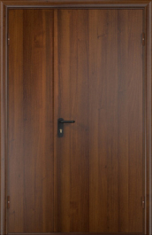 Фото двери «Полуторная МДФ глухая EI-30» в Протвино