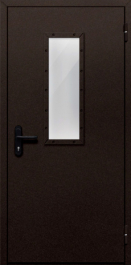 Фото двери «Однопольная со стеклом №510» в Протвино