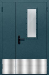 Фото двери «Полуторная с отбойником №34» в Протвино