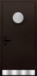 Фото двери «Однопольная с отбойником №45» в Протвино
