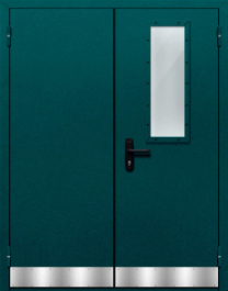 Фото двери «Двупольная с отбойником №33» в Протвино