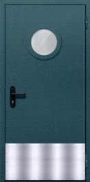 Фото двери «Однопольная с отбойником №34» в Протвино