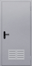 Фото двери «Однопольная с решеткой» в Протвино