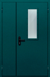 Фото двери «Полуторная со стеклом №26» в Протвино