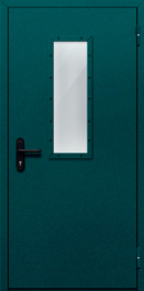 Фото двери «Однопольная со стеклом №56» в Протвино