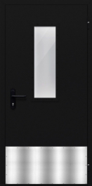 Фото двери «Однопольная с отбойником №18» в Протвино