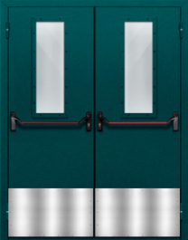 Фото двери «Двупольная с отбойником №31» в Протвино