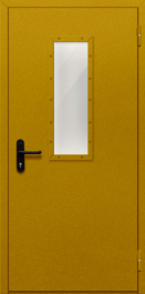 Фото двери «Однопольная со стеклом №55» в Протвино