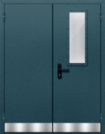Фото двери «Двупольная с отбойником №34» в Протвино
