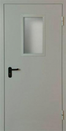 Фото двери «Однопольная со стеклопакетом EI-30» в Протвино
