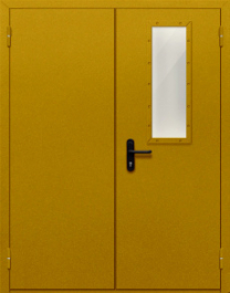 Фото двери «Двупольная со одним стеклом №45» в Протвино