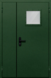 Фото двери «Полуторная со стеклом №89» в Протвино