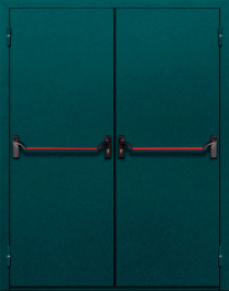 Фото двери «Двупольная глухая с антипаникой №16» в Протвино
