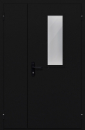 Фото двери «Полуторная со стеклом №24» в Протвино
