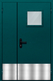 Фото двери «Полуторная с отбойником №29» в Протвино