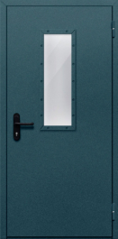 Фото двери «Однопольная со стеклом №57» в Протвино