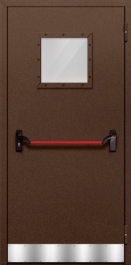 Фото двери «Однопольная с отбойником №37» в Протвино