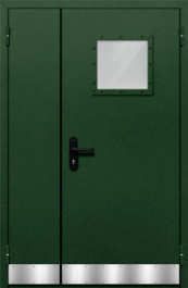 Фото двери «Полуторная с отбойником №38» в Протвино