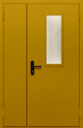 Фото двери «Полуторная со стеклом №25» в Протвино