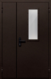 Фото двери «Полуторная со стеклом №210» в Протвино
