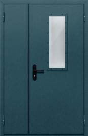 Фото двери «Полуторная со стеклом №27» в Протвино
