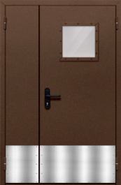 Фото двери «Полуторная с отбойником №35» в Протвино