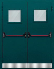 Фото двери «Двупольная с отбойником №32» в Протвино